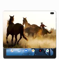 Lenovo Tab E10 Back Case Design Cowboy