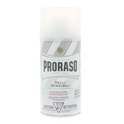 Proraso White Shaving Foam Sensitive 300ml