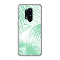 Palmbladeren: OnePlus 8 Pro Transparant Hoesje