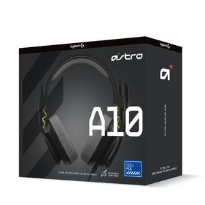 ASTRO Gaming A10 Headset Bedraad Hoofdband Gamen Zwart