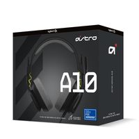 ASTRO Gaming A10 Headset Bedraad Hoofdband Gamen Zwart - thumbnail