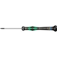 Wera 2054 Elektronica en fijnmechanica Inbusschroevendraaier Sleutelbreedte (metrisch): 1.6 mm Sleutelbreedte (inch): 1/16 inch Koplengte: 60 mm Afmeting,