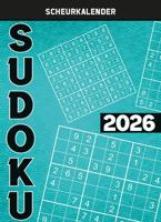 Scheurkalender 2026 Sudoku (Kalender)