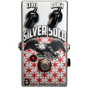 Daredevil Pedals Silver Solo Boost silicon booster