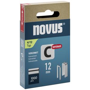 Novus Tools 042-0800 Nieten met smalle rug Type 4 1000 stuk(s) Afm. (l x b x h) 12 x 6.1 x 12 mm