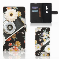 Sony Xperia XZ3 Telefoonhoesje met foto Vintage Camera - thumbnail