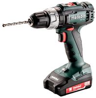 Metabo SB 18 L 450 RPM Zonder sleutel 1,6 kg Zwart, Groen, Zilver - thumbnail