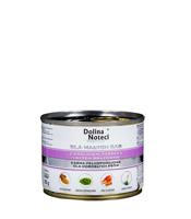 DOLINA NOTECI Premium Adult Small Konijn, bonen, rijst - Nat hondenvoer - 185g