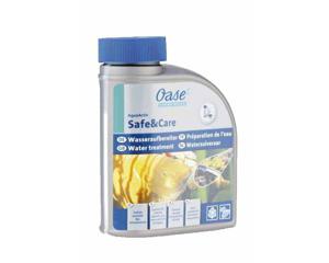 Oase AquaActiv Safe&Care 500ml - Directe Neutralisatie en Visbescherming voor Vijvers