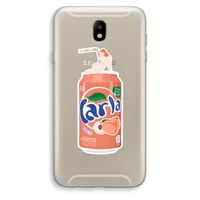 S(peach)less: Samsung Galaxy J7 (2017) Transparant Hoesje