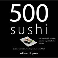 500 Sushi - (ISBN:9789048306947)