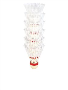 Rucanor 27210 Tournament per 6 in a tube  - Red - One size