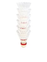 Rucanor 27210 Tournament per 6 in a tube  - Red - One size - thumbnail