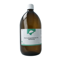 Orphi Chloorbleekmiddel natriumhypochloriet 5% 1 Liter