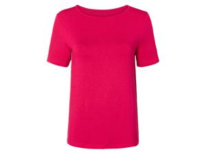 esmara Dames T-shirt (L (44/46), Roze)