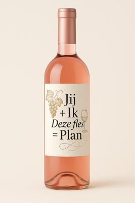 Wijn = Plan