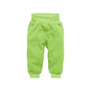 Playshoes Schnizler babybroekje fleece uni groen Maat