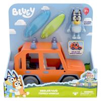 Spectron bluey speelauto met accessoires