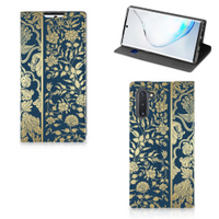 Samsung Galaxy Note 10 Smart Cover Beige Flowers