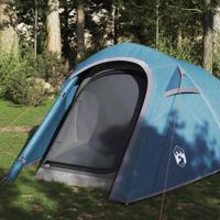 VidaXL Tunneltent 3-persoons waterdicht blauw VidaXL Tunneltent 3-persoons waterdicht blauw