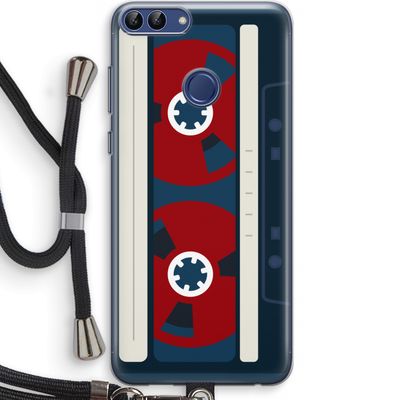 Here's your tape: Huawei P Smart (2018) Transparant Hoesje met koord