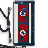 Here's your tape: Huawei P Smart (2018) Transparant Hoesje met koord