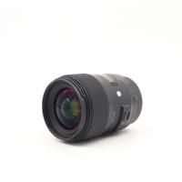 Sigma 35mm F/1.4 DG HSM Art Canon EF occasion