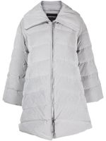 Emporio Armani Gewatteerde jas - Grijs - thumbnail