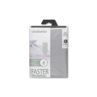 Brabantia strijkplankhoes A 110x30 cm 2mm schuim metallic Brabantia strijkplankhoes A 110x30 cm 2mm schuim metallic