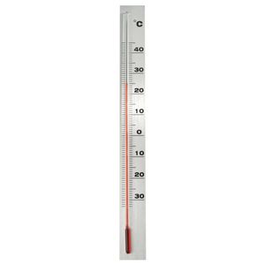 Nature thermometer aluminium