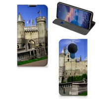 Nokia 5.4 Book Cover Kasteel