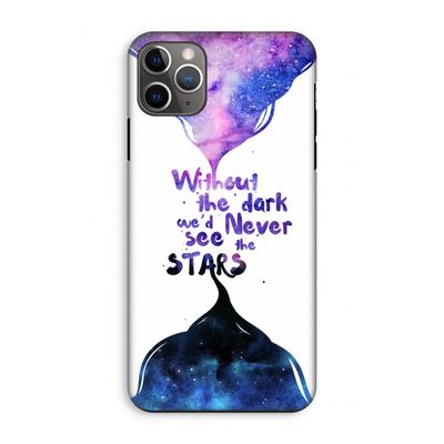 Stars quote: iPhone 11 Pro Max Tough Case