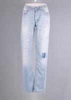 Vintage Straight MUD Jeans Blue size 35 / 34 for Unisex