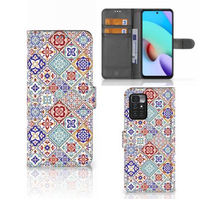 Xiaomi Redmi 10 | Bookcase | Tiles Color