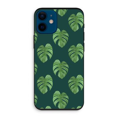 Monstera leaves: iPhone 12 mini Biologisch afbreekbaar hoesje