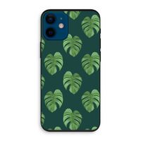 Monstera leaves: iPhone 12 mini Biologisch afbreekbaar hoesje