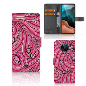 Xiaomi Poco F2 Pro Hoesje Swirl Pink