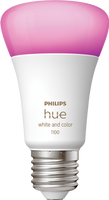 Philips Hue White & Color E27 1100lm Losse lamp - thumbnail