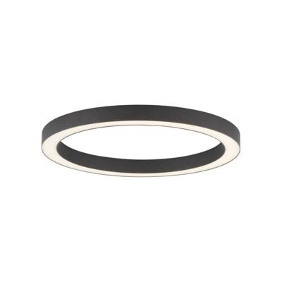 Paul Neuhaus Ronde vloerlampPure Lines Round Ø 50cm antraciet - 6309-13