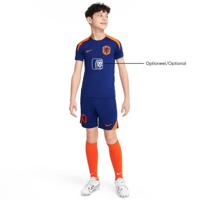 Nike Nederland Strike Trainingsset 2024-2026 Kids Blauw Oranje - thumbnail