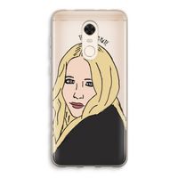 Mary Kate: Xiaomi Redmi 5 Transparant Hoesje