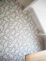 Behang Autumn Leaves Rol Green Behang Autumn Leaves Rol Green