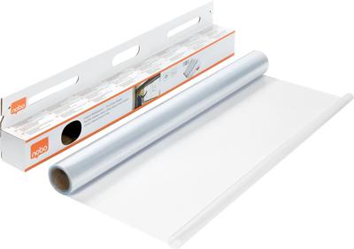 Nobo Instant whiteboardfolie, ft 60 x 80 cm, rol van 25 vellen, transparant