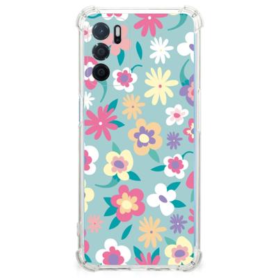 OPPO A16 | A16s | A54s Case Flower Power OPPO A16 | A16s | A54s Case Flower Power