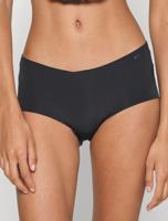 3-pack Invisible Hipster - Performance - Dames - Zwart - Naadloze microfiber zwarte dames onderbroeken - Invisible
