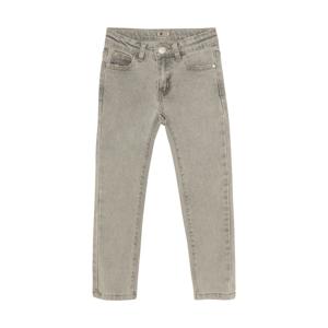 Daily7 Zomer jeans broek jongens - licht grijs - 2700 skinny fit