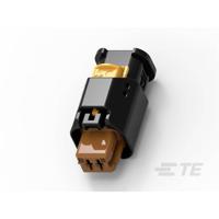 TE Connectivity 1-1801175-6 Female behuizing (kabel) Inhoud: 1 stuk(s) Box