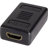 LogiLink AH0006 HDMI Adapter [1x HDMI-bus - 1x HDMI-bus] Zwart - thumbnail