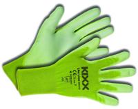 Tuinhandschoen Like Lime maat S ofwel 7 - Kixx