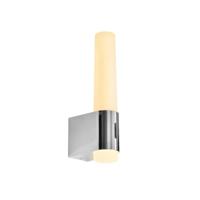Chrome badkamerlamp & LED Nordlux Helva boven spiegel